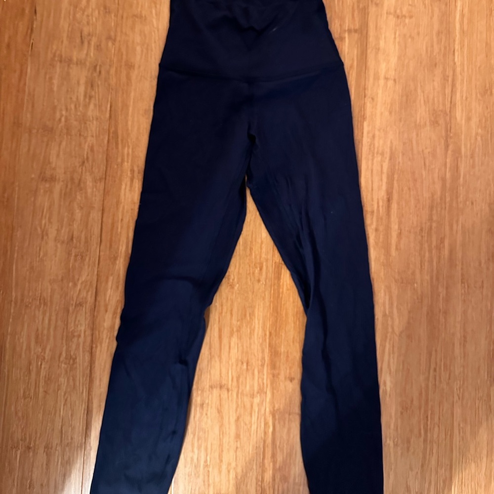 Lululemon ribbed align pants